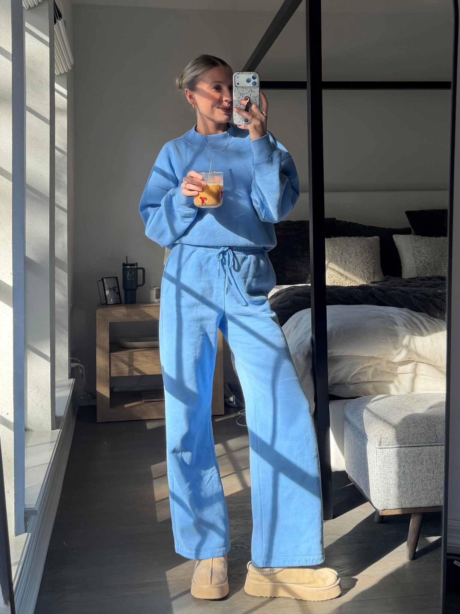 The softest comfy set!! Size M in sweatshirt and S reg in pants! 

#LTKmomlife #LTKdayinmylife #LTKootd