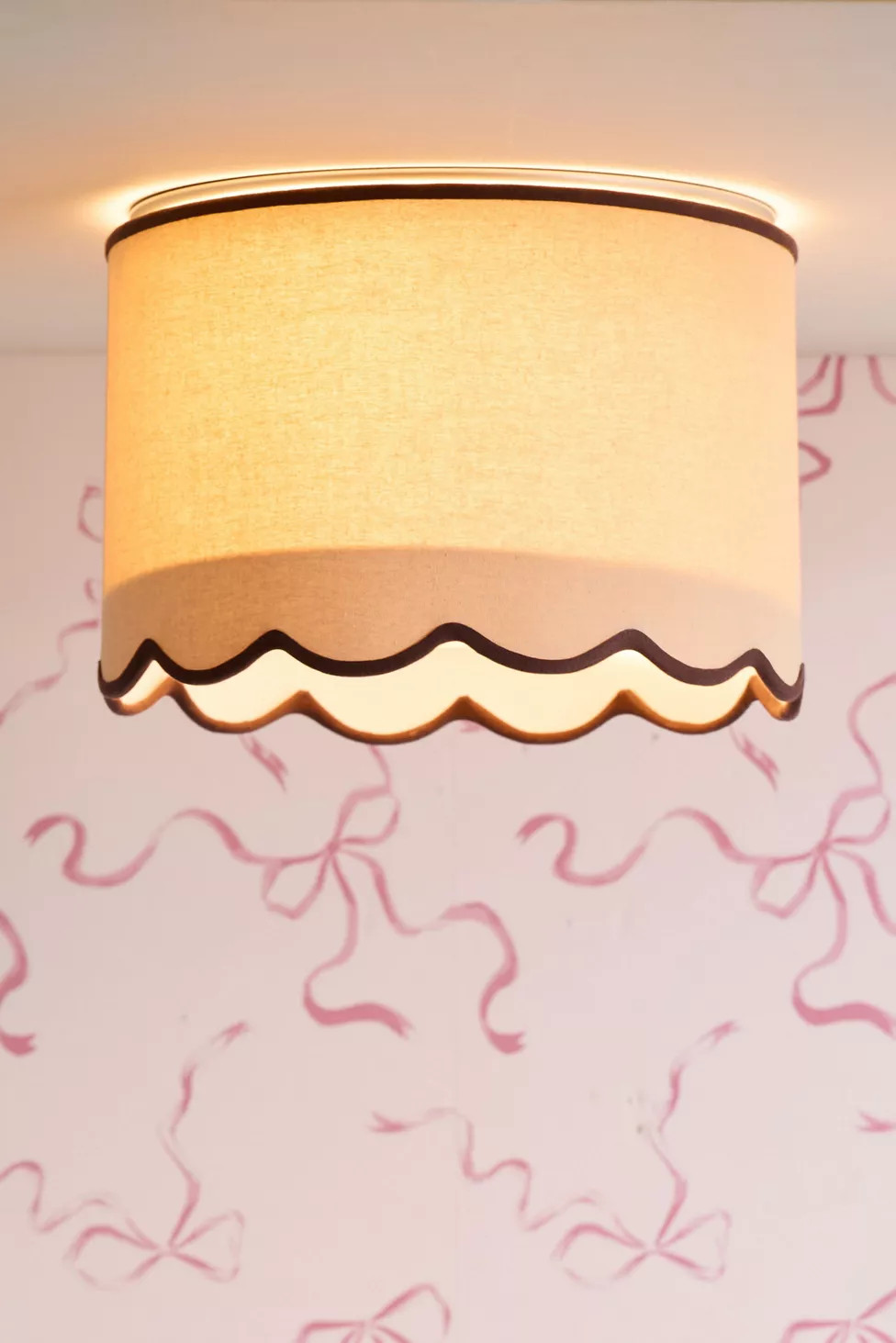 Scallop Flush Mount Conversion Kit | Urban Outfitters (US and RoW)