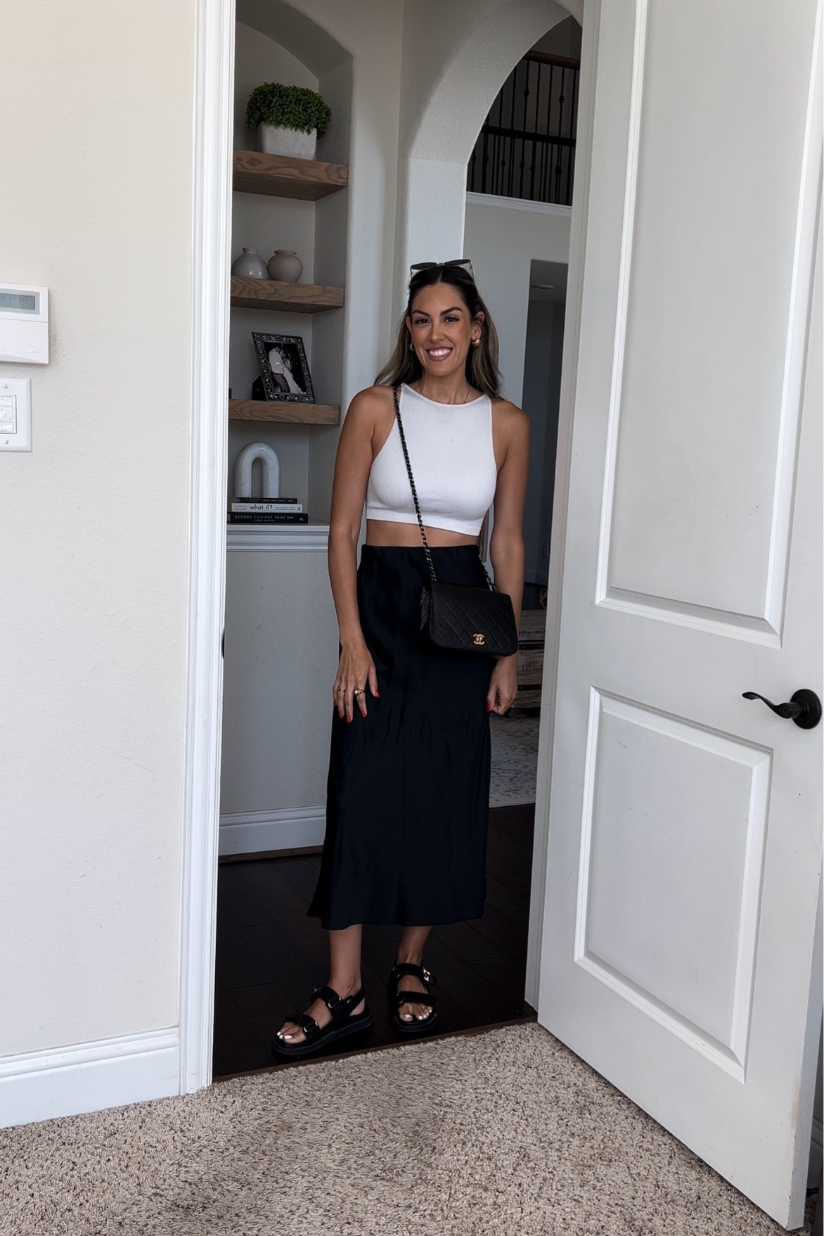 Small top
XS/S skirt 