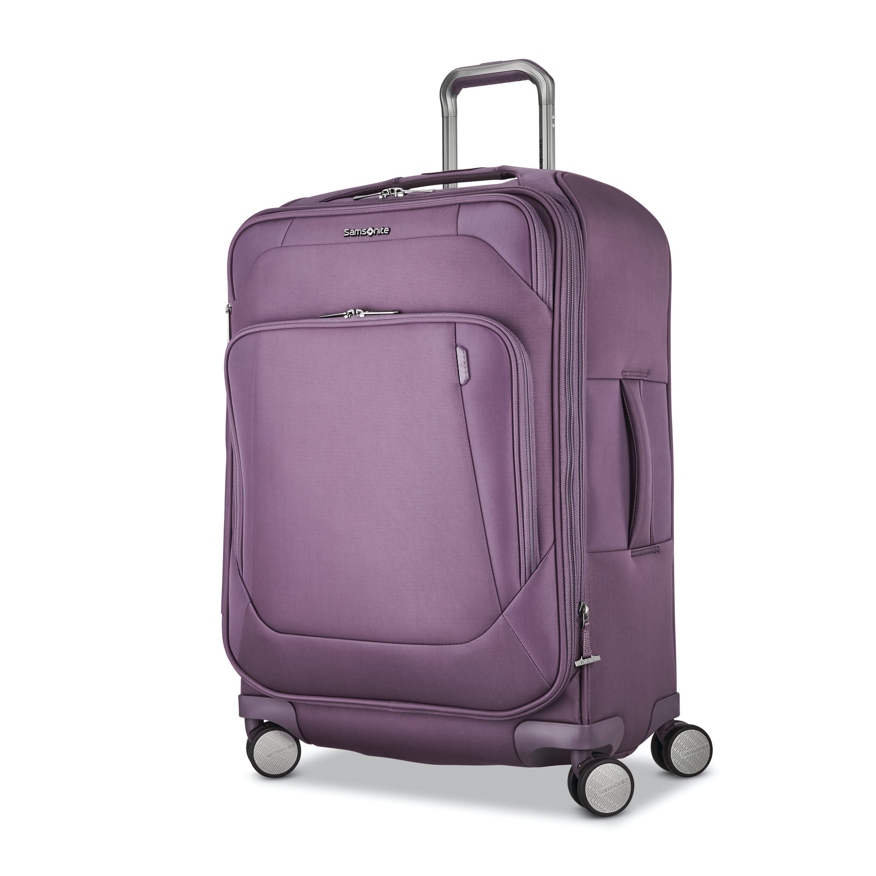 Theorym Medium Spinner | Purple | Luggage from Samsonite | Samsonite