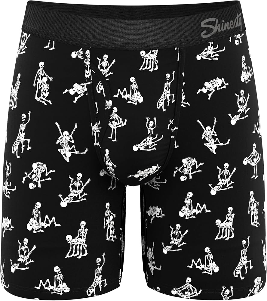 Hammock Support Long Leg Boxer Briefs for Men | Anti-Chafing, Moisture Wicking, Breathable | Amazon (US)