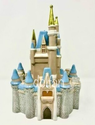 Disney Parks Magic Kingdom Cinderella Castle Ceramic Canister Cookie Jar NEW | eBay US