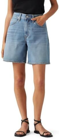 Levi's Women's 94 Baggy Shorts | Amazon (US)