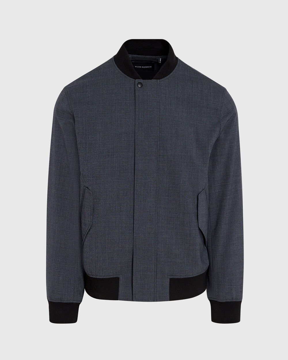 Lightweight Wool Refined Bomber | Club Monaco (Global)