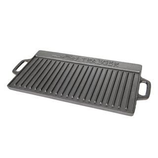 Traeger Reversible Cast Iron Grill/Griddle BAC382 - The Home Depot | The Home Depot