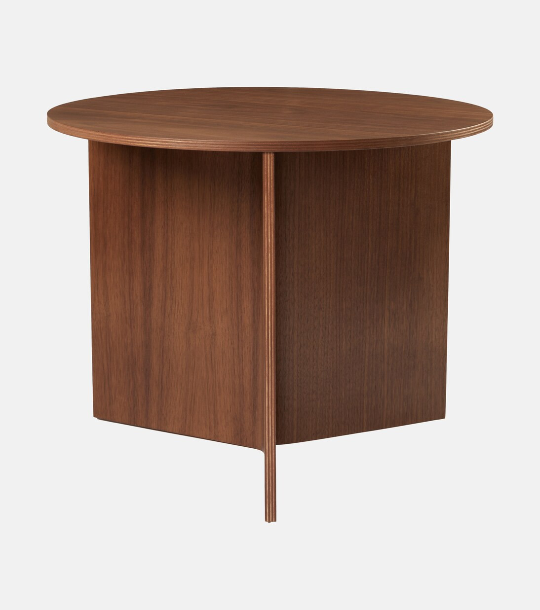 Slit Small walnut side table | Mytheresa (INTL)