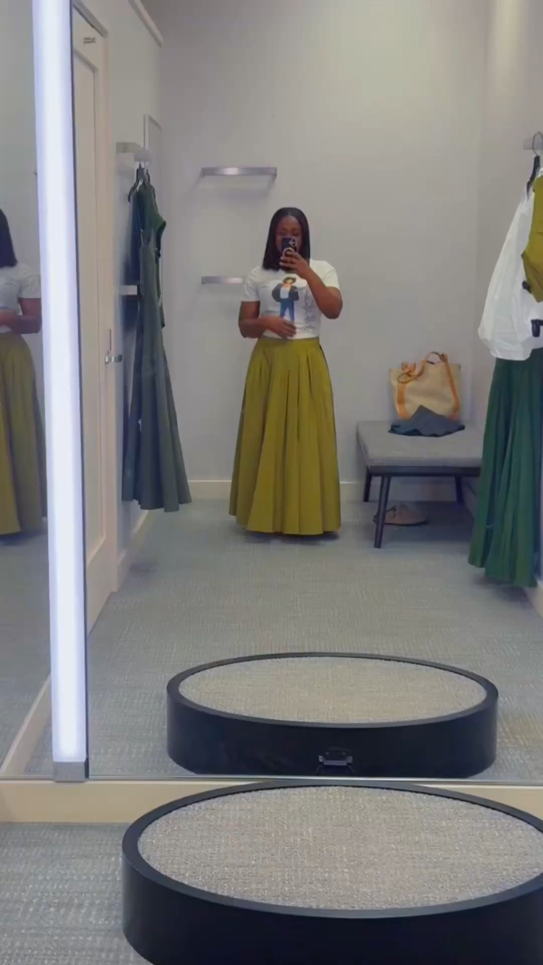 Welcome to my Nordstrom “Olive Green” series this is the 3rd item.

The skirt set is beautiful and fits the body well. Great material.

Great for any occasion.

Wearing a Size M in this video..could have size down to a small in the skirt. Top is true to size.

#LTKootd #LTKgrwm #LTKOver40