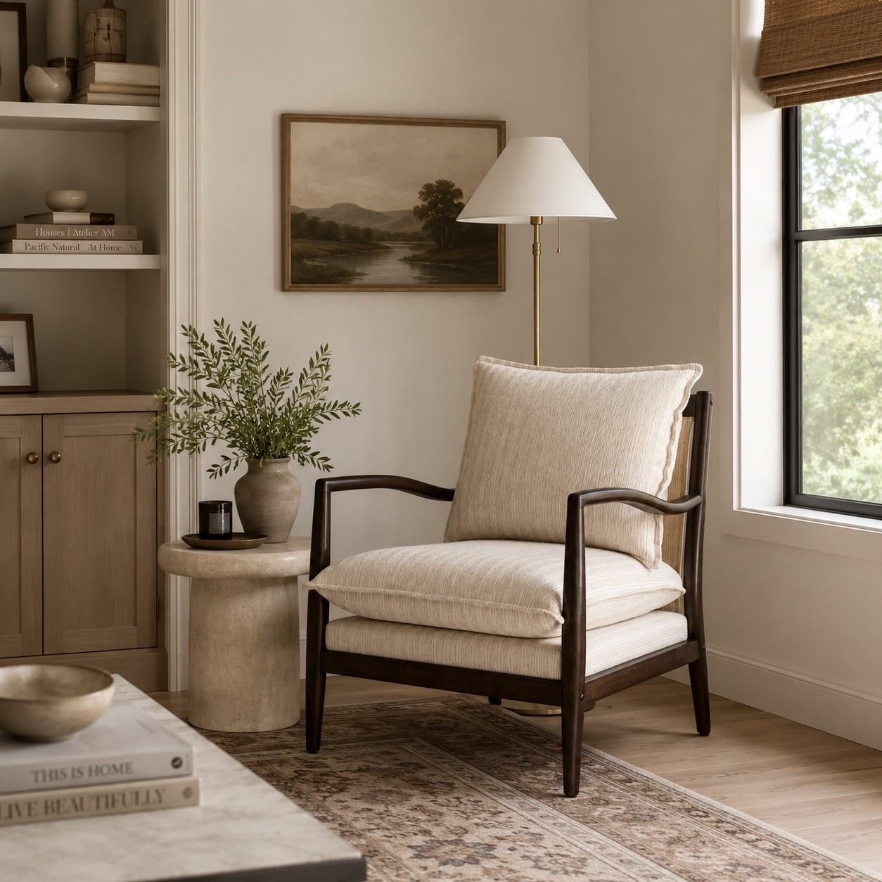 Cute accent chair perfect for a cozy corner or family room!

#LTKSeasonal #LTKHome