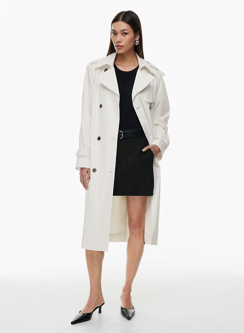 FINCH TRENCH COAT | Aritzia