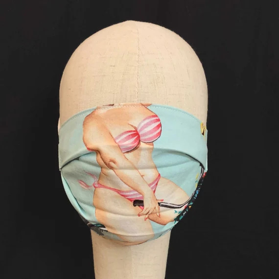 Alltagsmaske wendbar Mund-Nasen-Bedeckung aus besonderem | Etsy | Etsy (DACH)