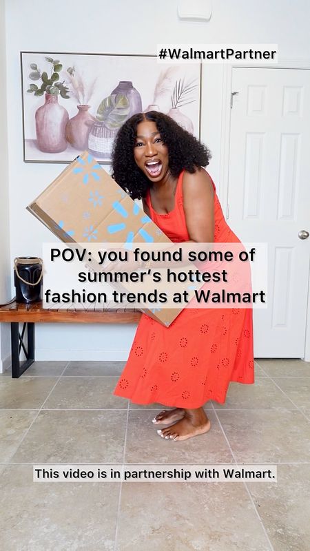 When it comes to bringing you the trends, @walmartfashion never disappoints. #walmartpartner
I have a whole box of summer goodies from @walmart so here’s part 1 of the summer tings. Starting with 4 of the hottest summer fashion trends. Let me know your fav and come back tomorrow for part 2.


#LTKFindsUnder50 #LTKVideo #LTKStyleTip
