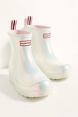 Hunter Play Short Nebula Wellies | Free People (Global - UK&FR Excluded)