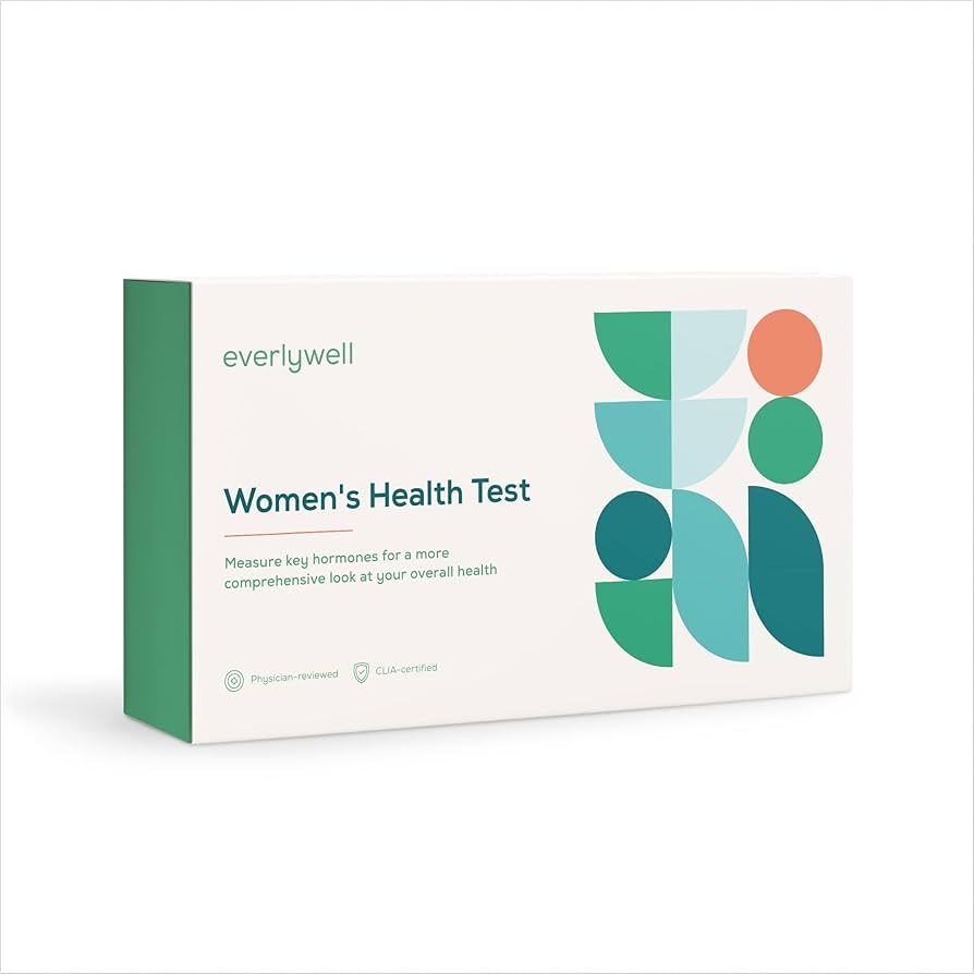 Everlywell Women's Health Test - at-Home Collection Kit - Accurate Results from CLIA-Certified La... | Amazon (US)