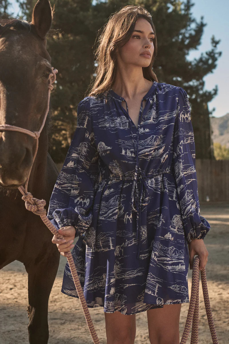 Avon Town Viany Shift Mini Dress | Sugarlips