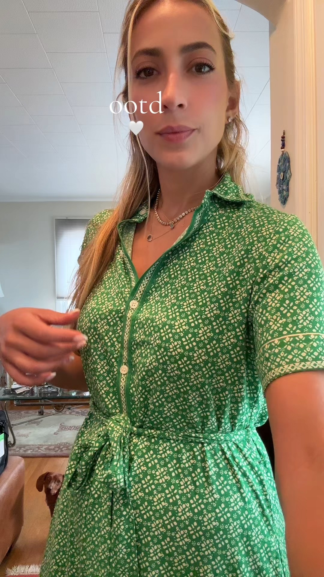 Work ootd. Casual work dress that I wear on repeat with my comfy red leather ballet flats  

#LTKWorkwear #LTKSaleAlert #LTKStyleTip