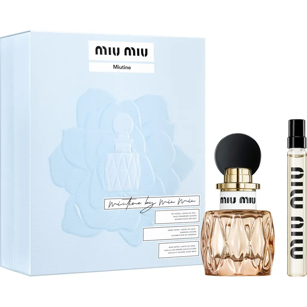Miu Miu Miutine Eau de Parfum Travel Gift Set at Nordstrom | Nordstrom