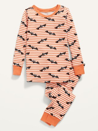 Unisex Halloween Bats Pajama Set for Toddler & Baby | Old Navy (US)