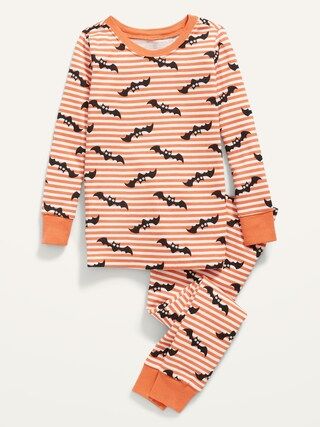 Unisex Halloween Bats Pajama Set for Toddler & Baby | Old Navy (US)