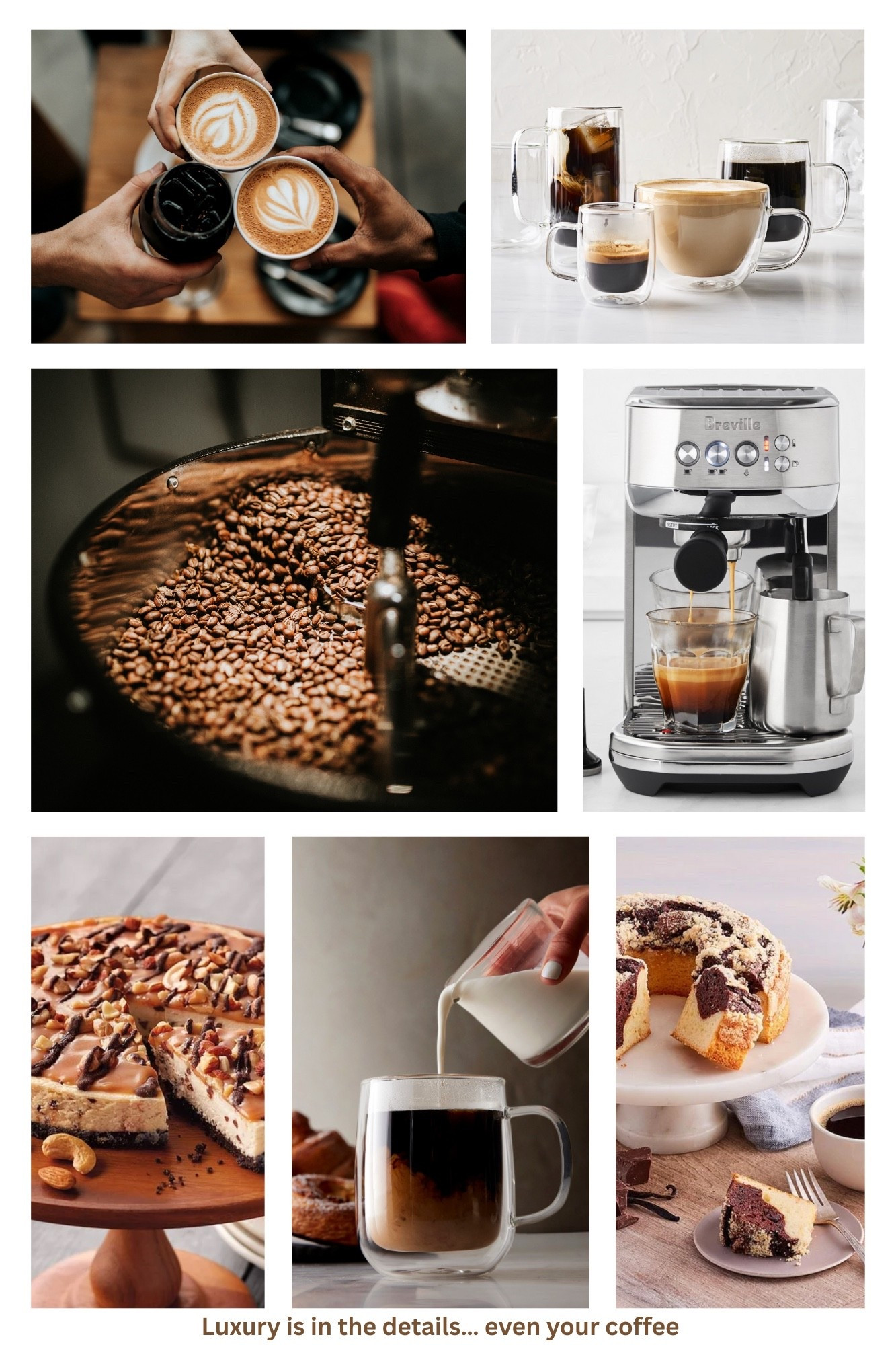 From perfectly roasted beans to the glassware you choose, even your coffee deserves intention.
Because the small moments, your morning sip, the quiet pause are where everyday luxury truly lives.

Luxury is in the details ☕✨

#LTKselfcare #LTKmorningroutine #LTKdayinmylife