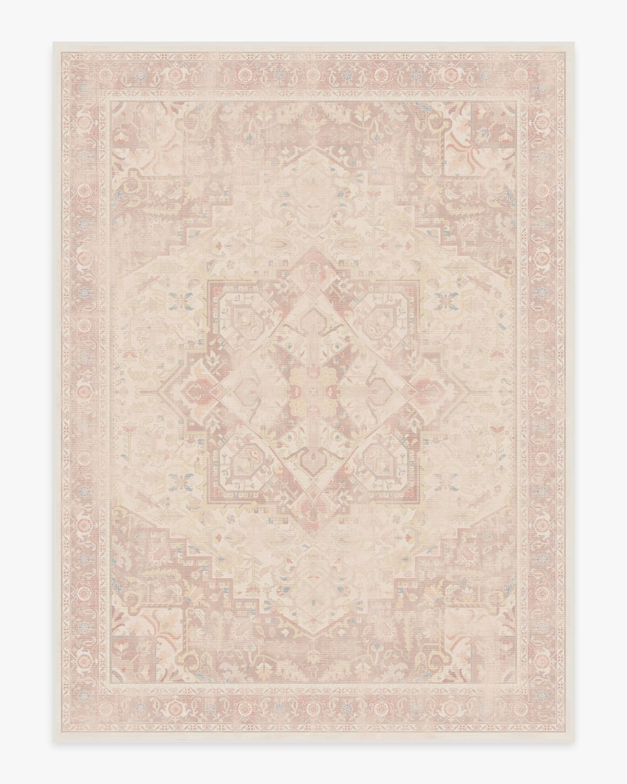 Kamran Soft Pink Rug | Ruggable