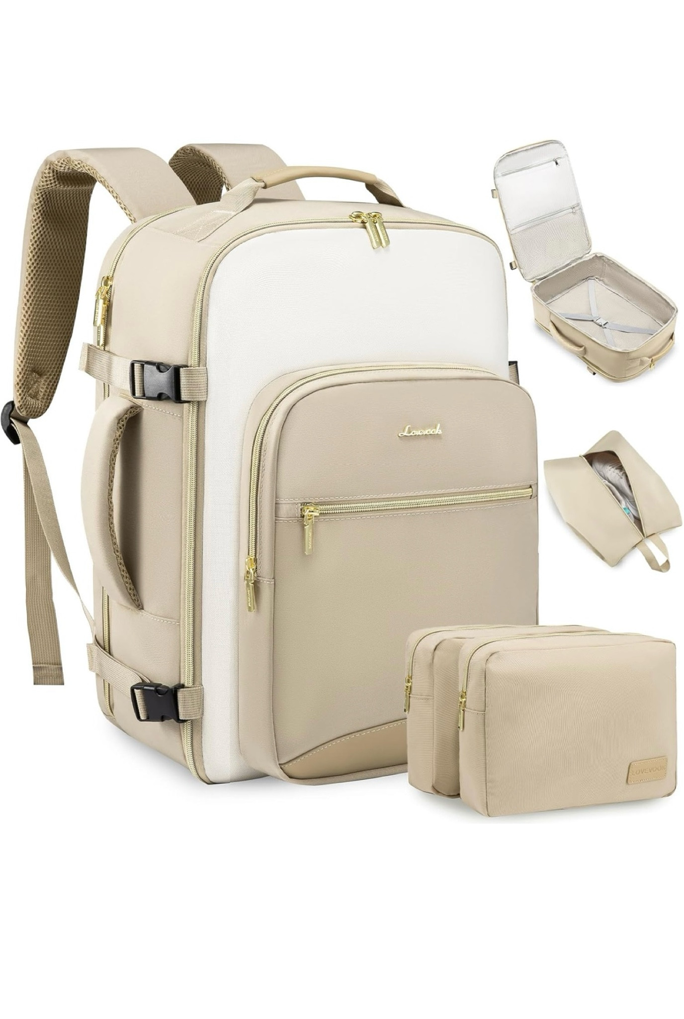 My favorite travel bag!

Acts like a carryon suitcase and holds SO much stuff.

I’ll put my makeup bag, water bottle, books, laptop, clothes, snacks, travel necessities, chargers…so many things!

#travel #musthave #lovevook #bestbag #backpack 

#LTKItBag #LTKTravel #LTKFindsUnder50