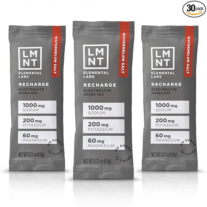 LMNT Keto Electrolyte Powder Packets | Paleo Hydration Powder | No Sugar, No Artificial Ingredien... | Amazon (US)