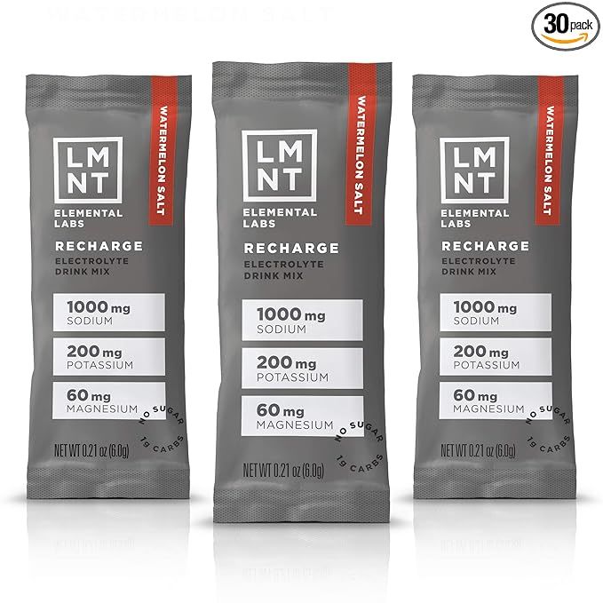 LMNT Keto Electrolyte Powder Packets | Paleo Hydration Powder | No Sugar, No Artificial Ingredien... | Amazon (US)