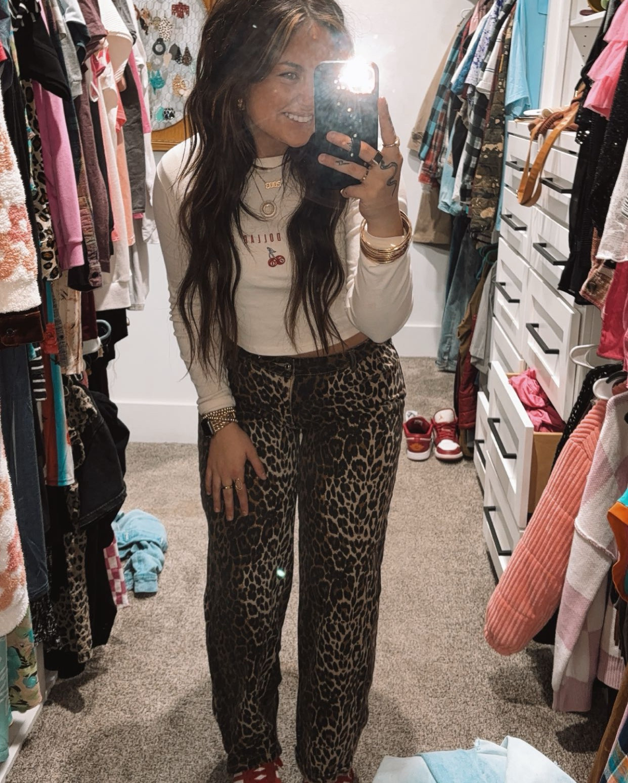 Cheetah Girlllll 

bourbonandbelles.com for the Tee!

#LTKU #LTKStyleTip #LTKBeauty