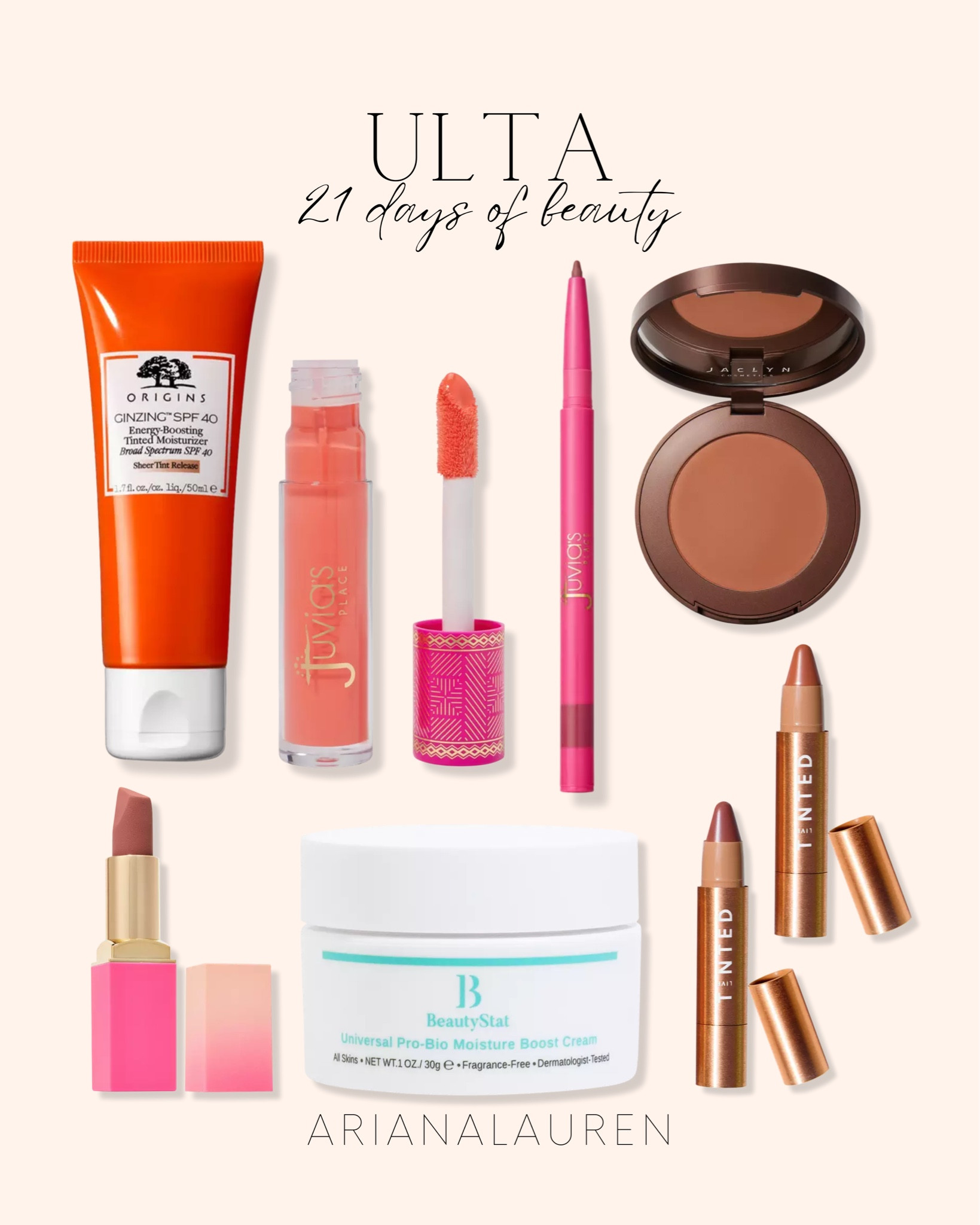 ulta, ulta sale, ulta 21 days of beauty, beauty, beauty faves, makeup, self care, routine, makeup routine 

#LTKsalealert #LTKFind #LTKbeauty