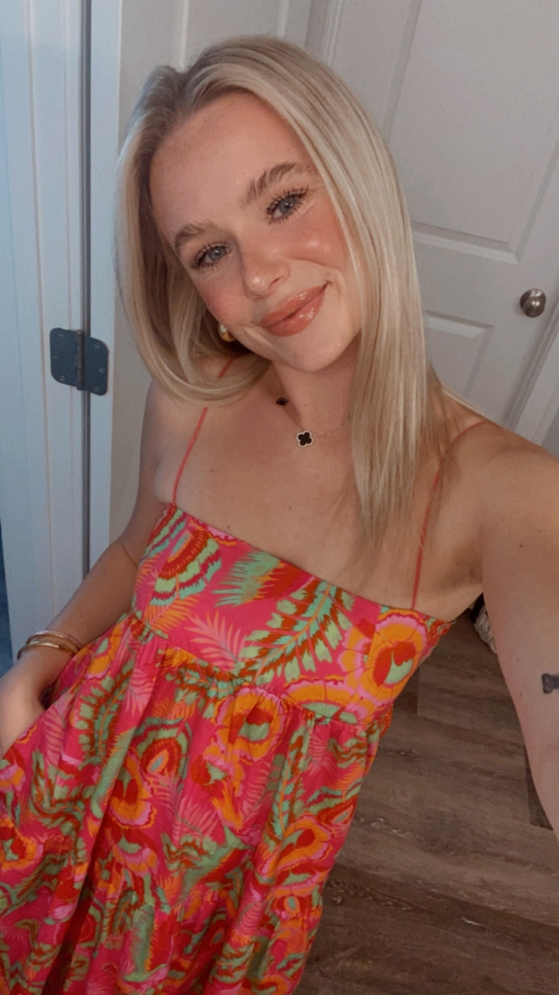 wearing sundresses as long as possible 🧡 #sundress 

#LTKWedding #LTKSeasonal #LTKFindsUnder100