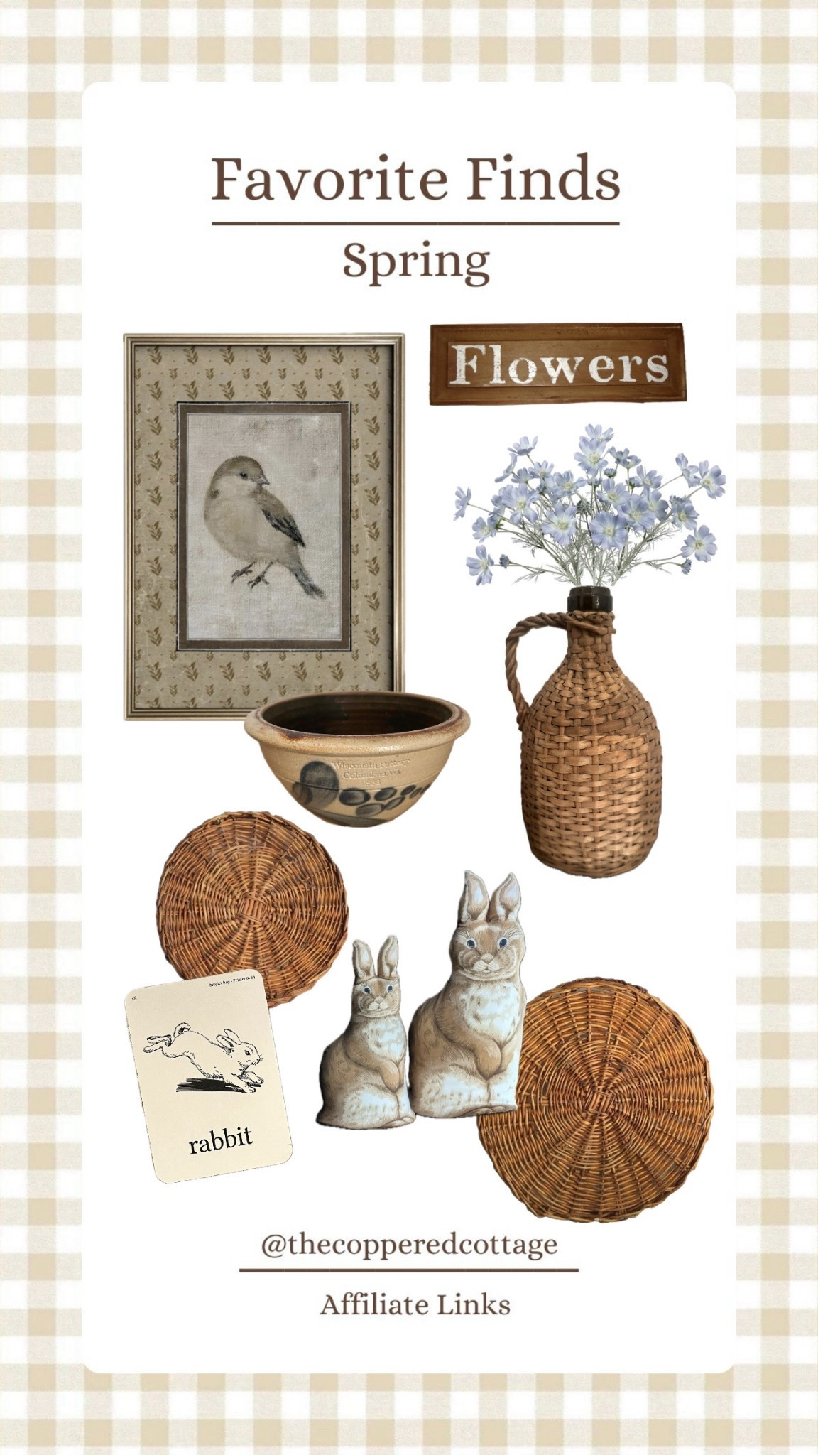 Spring decor
Etsy/art print/art/wicker jug/wicker basket/basket/stoneware crock/crock/bowl/floral/flowers/stems/spring stems/bunny/rabbit

#LTKHome #LTKSeasonal #LTKValentine