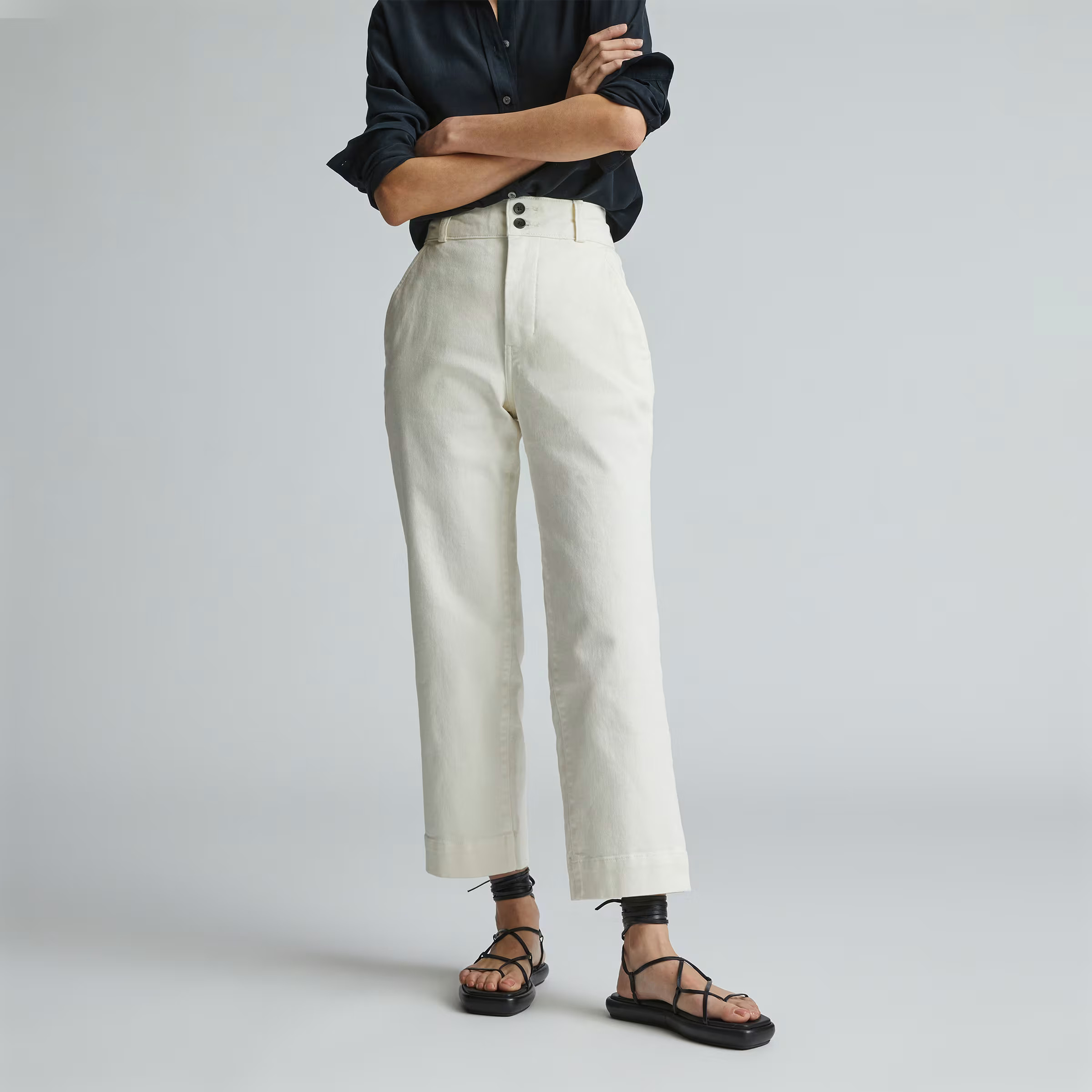 The Organic Straight-Leg Pant | Everlane