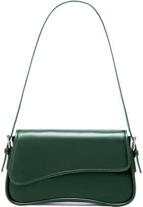 Underarm Shoulder Bag for Women Trendy Purse Vegan Leather Hobo Handbags Clutch Crossbody Bag | Amazon (US)