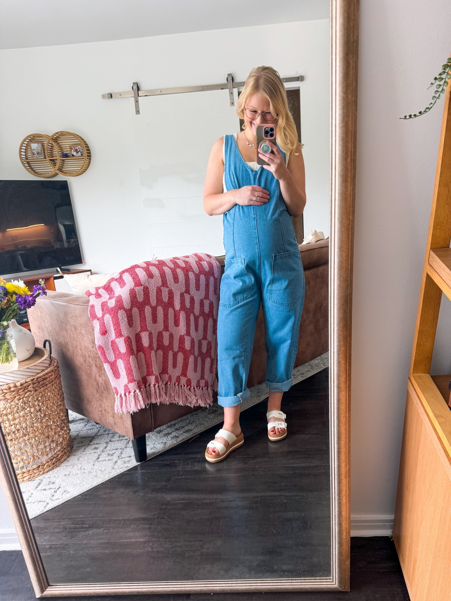 This bump friendly outfit is a new favorite! Love that it’s not maternity specific so it can be worn after baby arrives 🤍💫

#LTKBump #LTKFindsUnder50