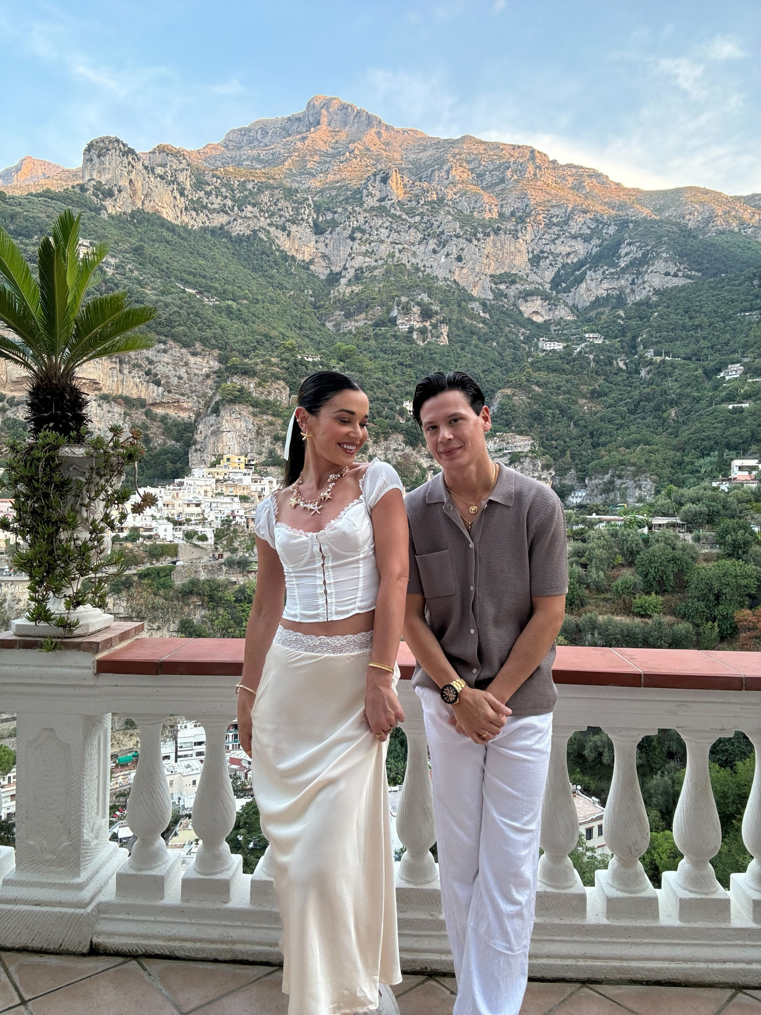 Italy couples outfit! Probs my fav outfit of the trip ✨ 

#LTKTravel #LTKFindsUnder100