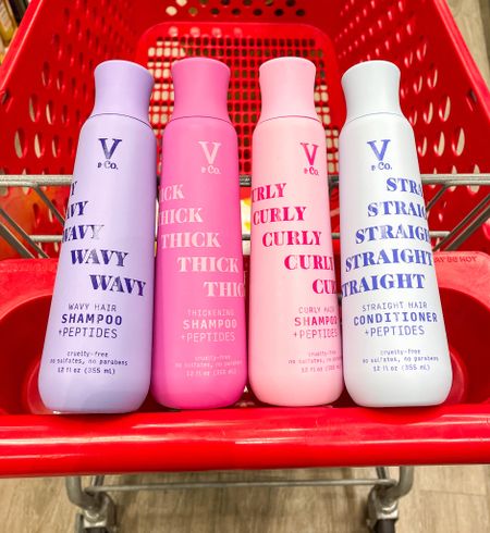 New shampoo and conditioner at Target!

#LTKfindsunder50 #LTKbeauty #LTKfindsunder100