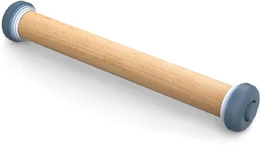 Joseph Joseph PrecisionPin Baking Adjustable Rolling Pin - Consistent and Even Dough Thickness fo... | Amazon (US)