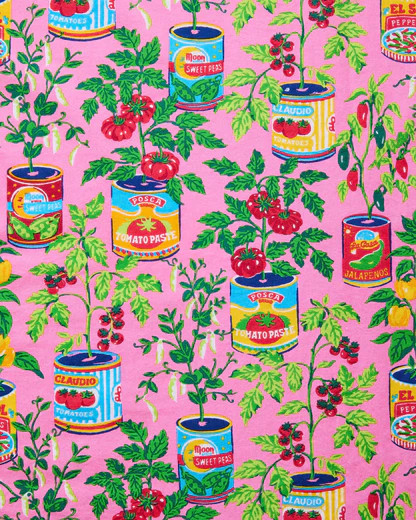 Kitchen Garden - Quilted Pouch - Rose | Printfresh