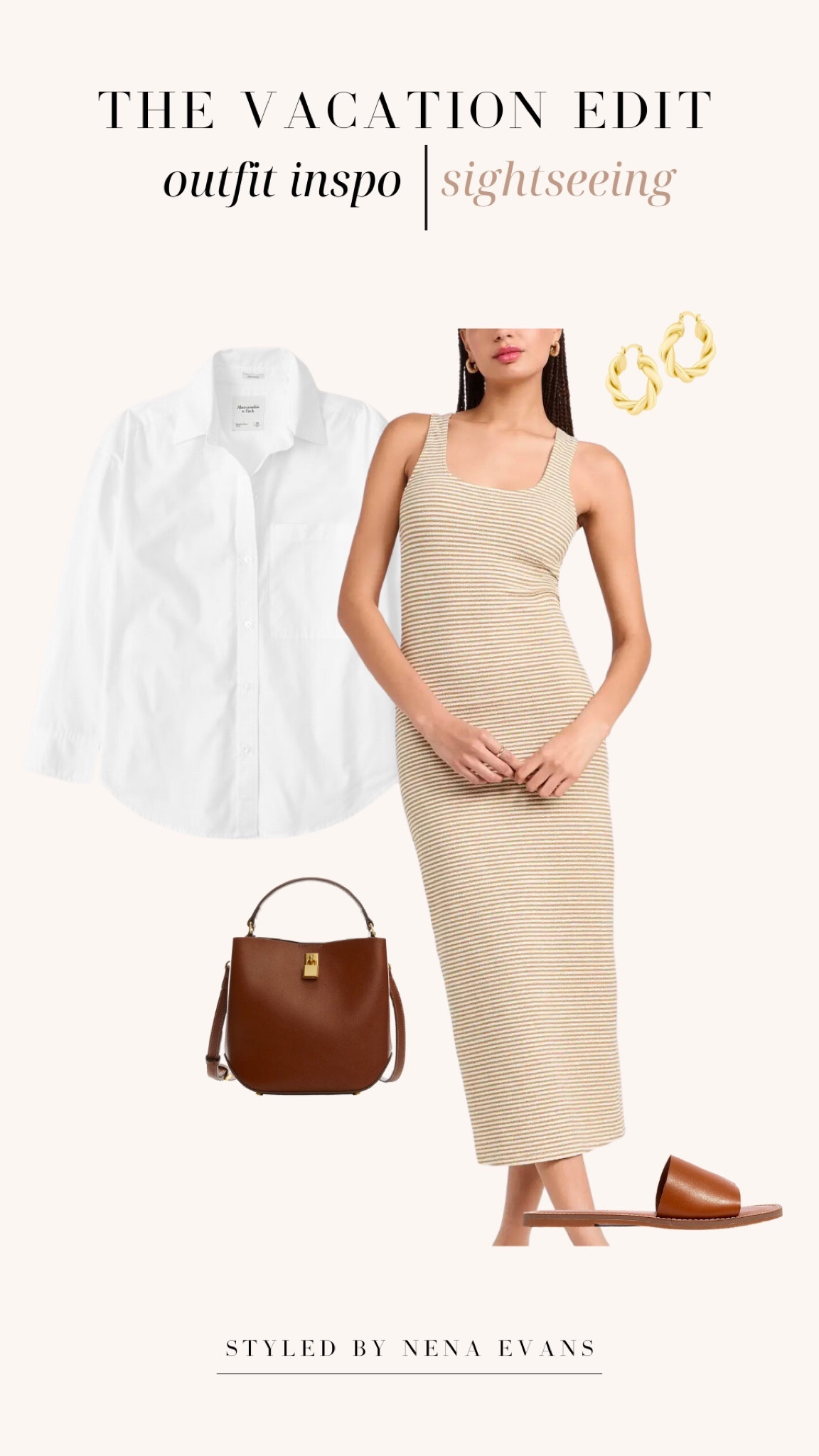 Sightseeing outfit inspo 


Vacation outfit
Resort wear 
Casual outfit 
Beach outfit 

#LTKSeasonal #LTKfindsunder100 #LTKstyletip