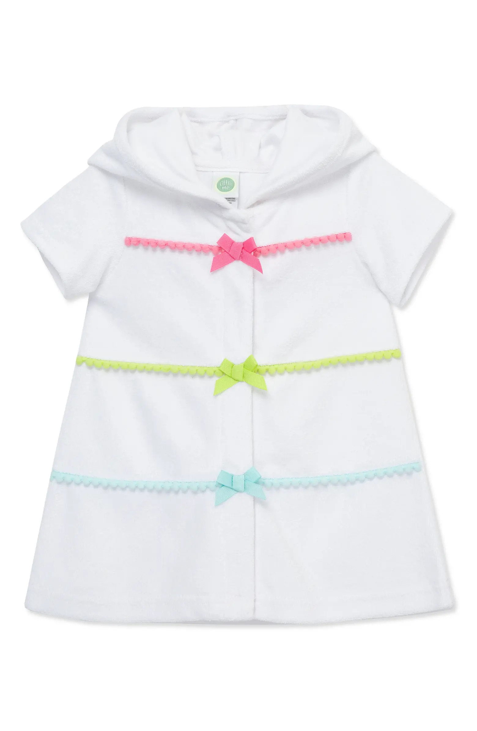 Hooded Swim Cover-Up Dress | Nordstrom Rack