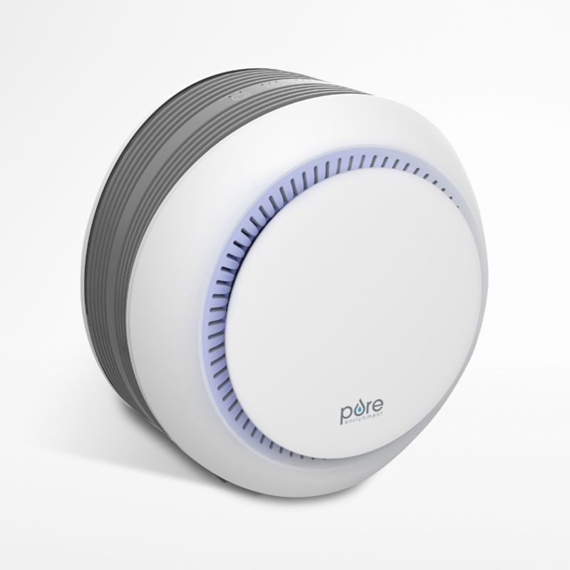 Pure Enrichment PureZone Halo True HEPA Air Purifier + Reviews | Crate & Barrel | Crate & Barrel