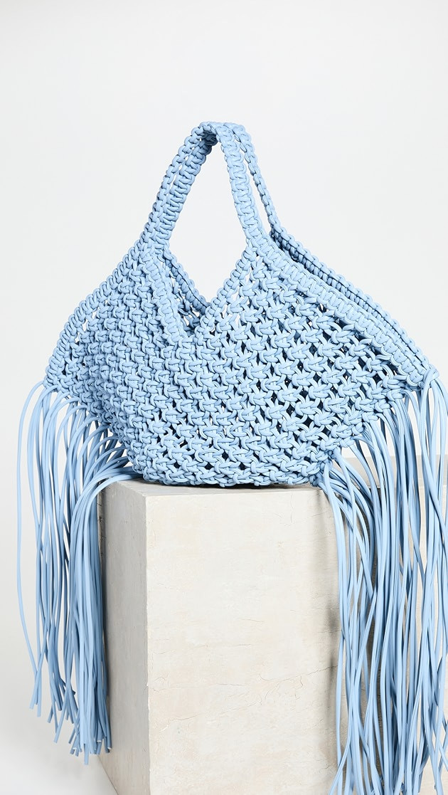 Small Woven Basket Tote | Shopbop