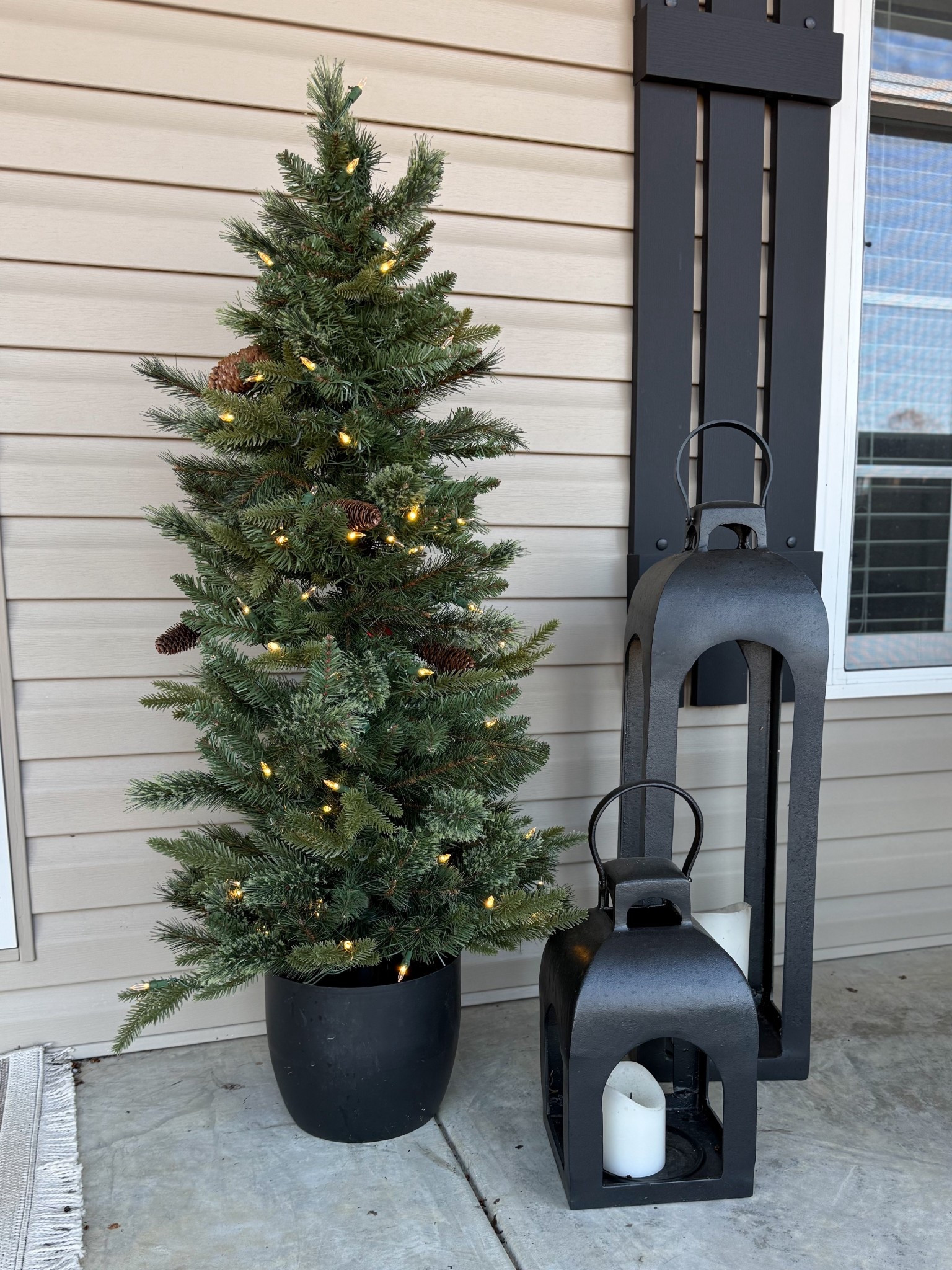 The Threshold outdoor lanterns are finally back in stock! I got these back in the Spring and have used them for every season. They come in several sizes and also a gorgeous aged gold color which I may grab for my patio! 

#LTKHome #LTKSeasonal #LTKFindsUnder100