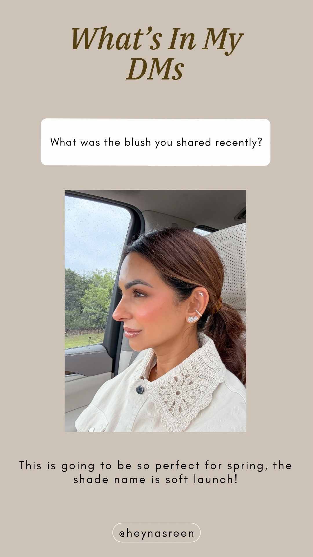 Patrick Ta always has the prettiest blush colors! I love that you get both a cream & powder blush in one. 