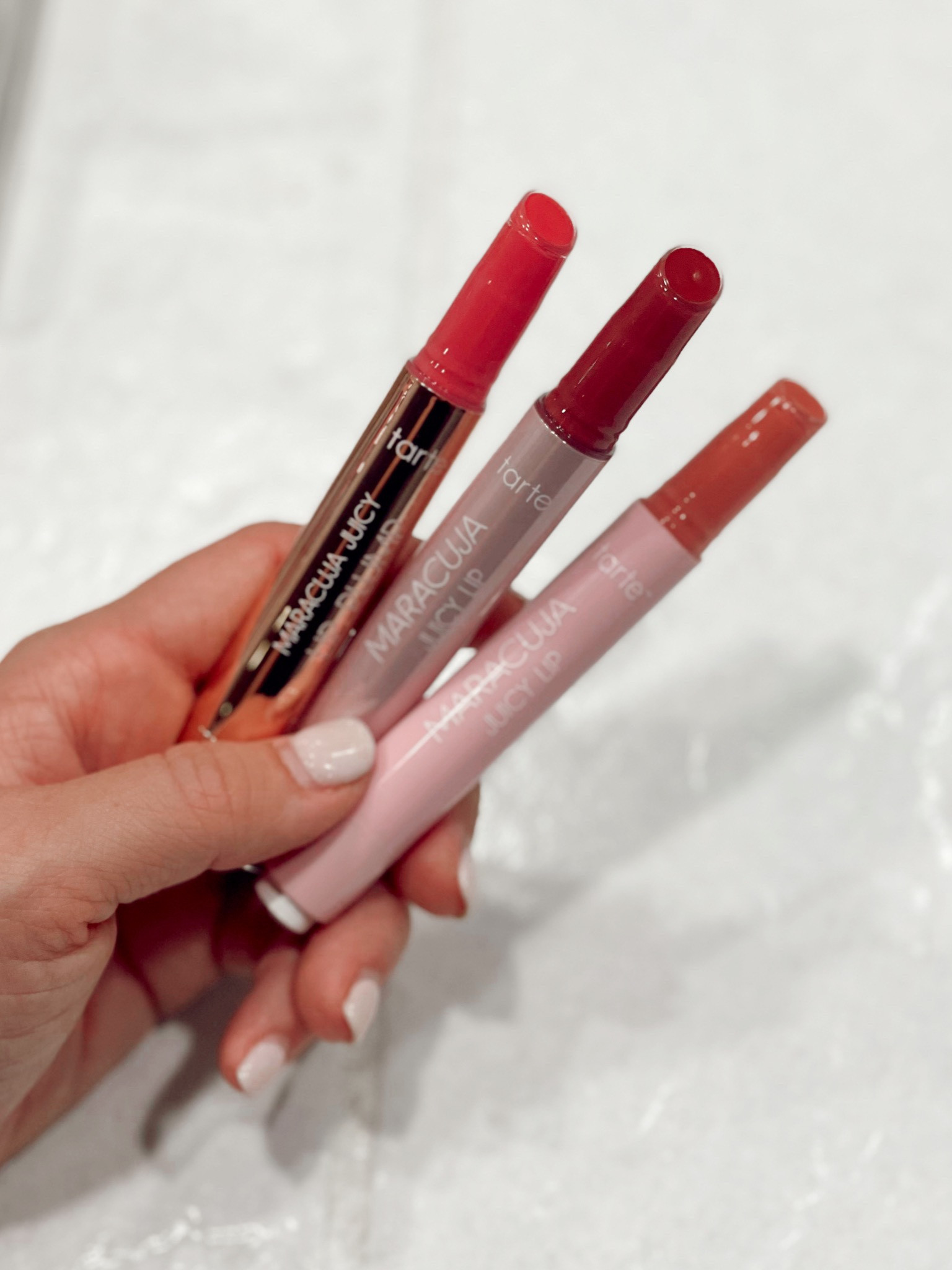 everyone’s fav lip from @tarte - love the shades “hibiscus” “rose” and “watermelon” 💕

#LTKunder50 #LTKstyletip #LTKbeauty