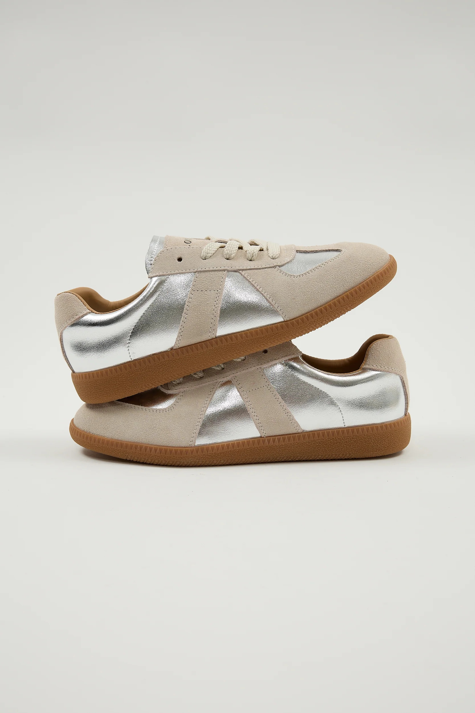 Lonza Delta Silver Grey ( USD$116.25 ) - premium women's shoes on lonzashoes.com | Lonza Shoes