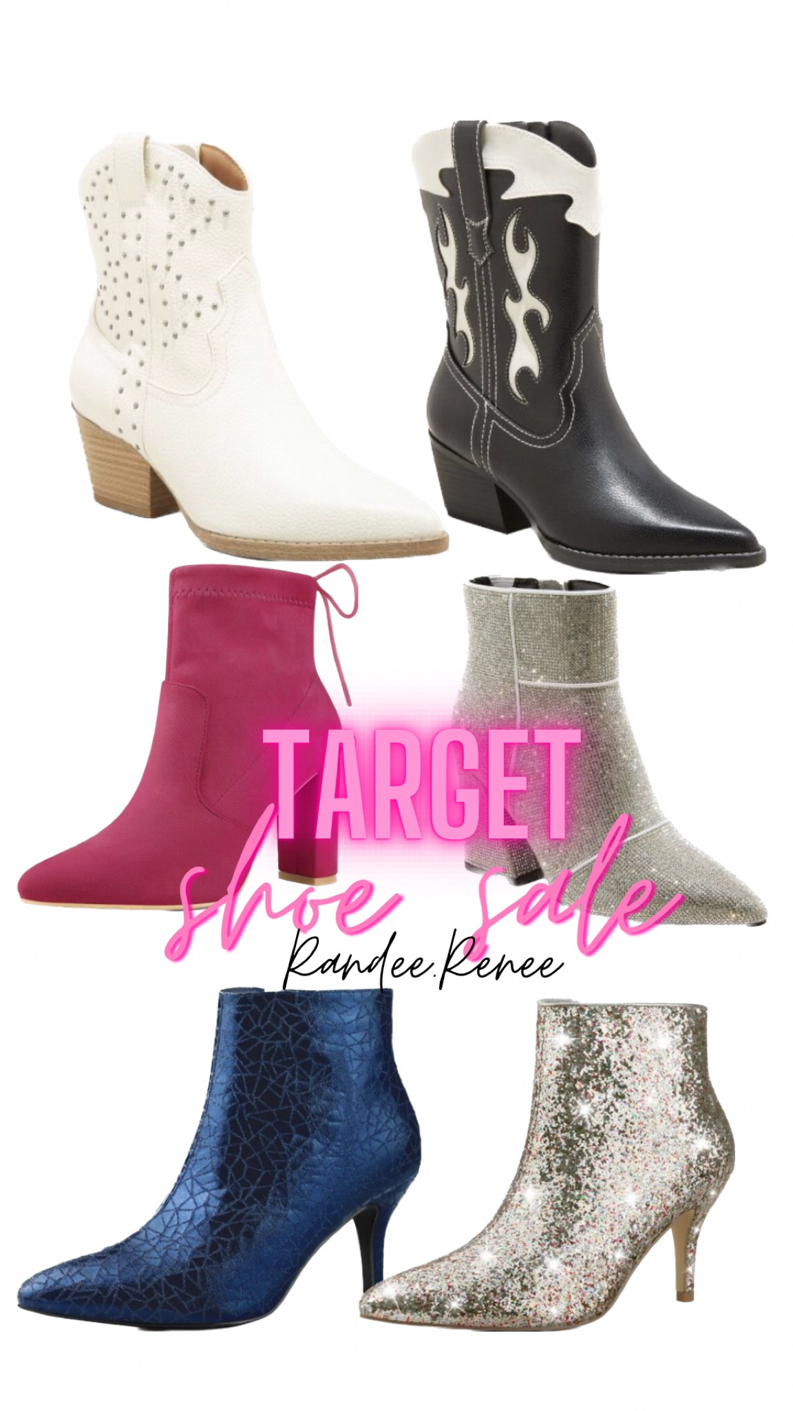 Wow! Check out all these amazing ankle booties! Pink, blue, silver, gold, black, white, cream, green, brown and every color in between! Lots of them are on sale right now, so go grab them while they last! Elevate your fall and winter style!

#LTKshoecrush #LTKfindsunder50 #LTKsalealert