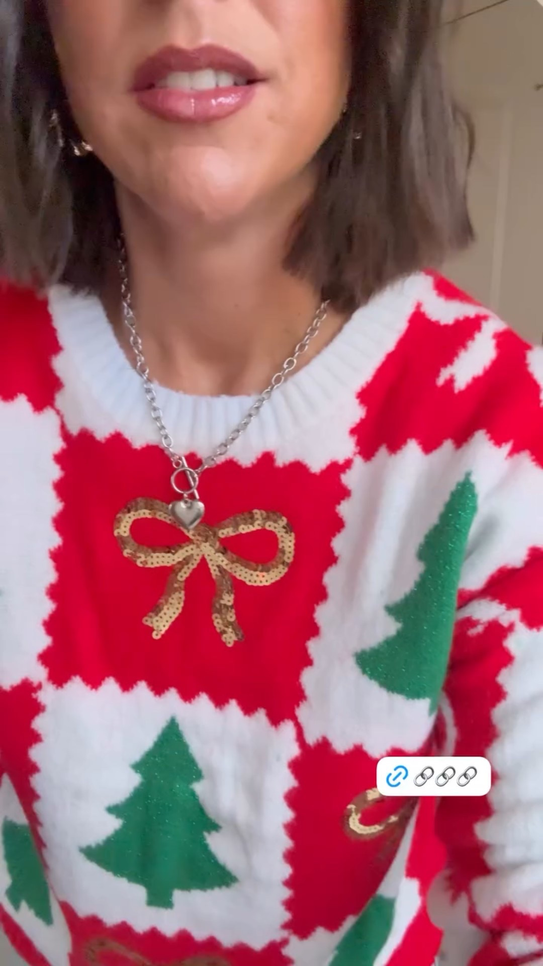 Love this Walmart sweater! Size small


#LTKSeasonal #LTKFindsUnder100 #LTKHoliday