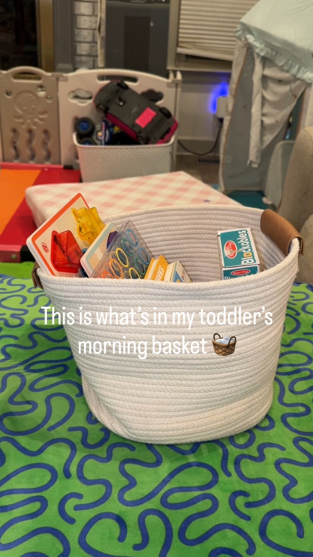 Toddler Morning basket 

#LTKKids #LTKBaby