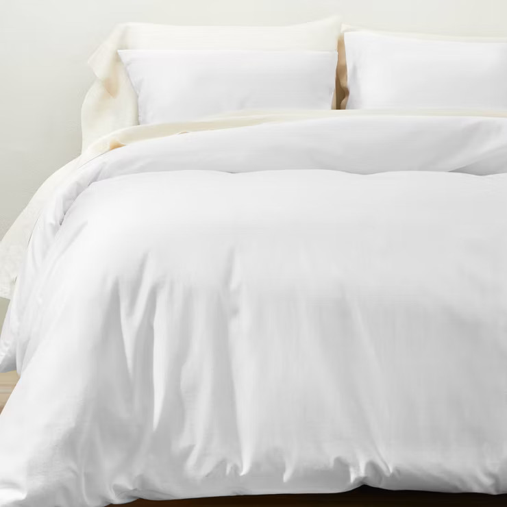 Supima Washed Sateen Duvet & Sham Set - Casaluna™ | Target